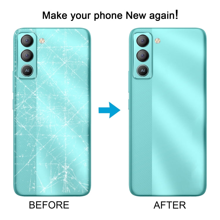 Back Battery Cover Tecno Pop 5 Lte (Black) Original