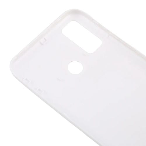 Rückseite des Akkudeckels Tecno Spark 6 Go (Weiß) Original