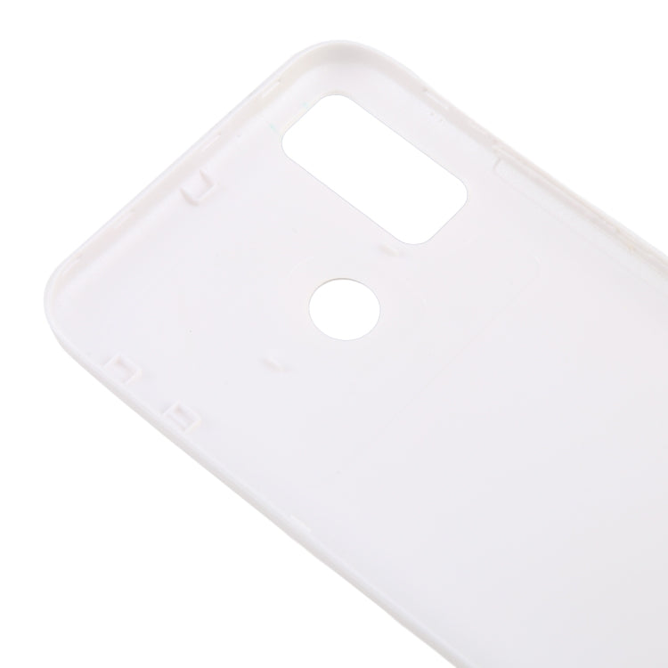 Rückseite des Akkudeckels Tecno Spark 6 Go (Weiß) Original