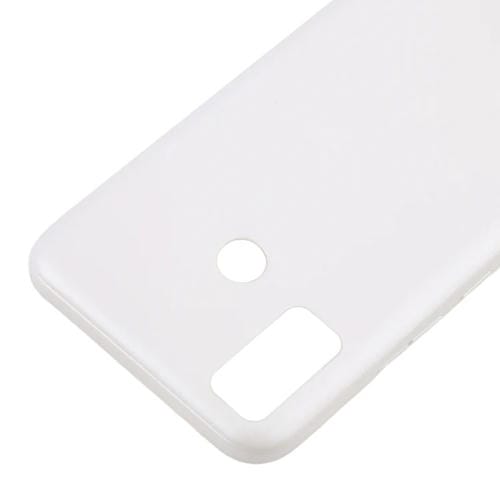 Rückseite des Akkudeckels Tecno Spark 6 Go (Weiß) Original