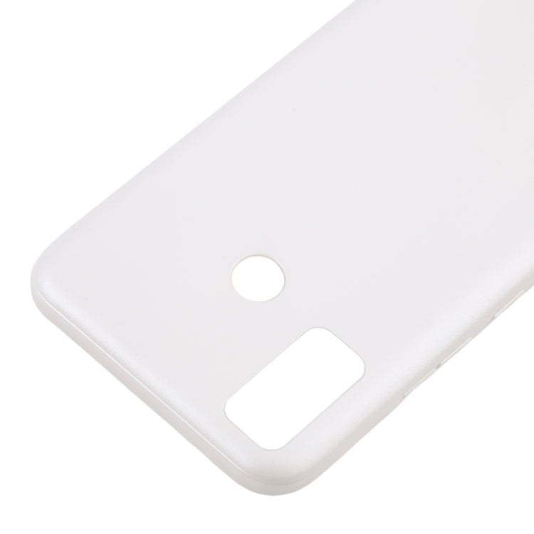 Rückseite des Akkudeckels Tecno Spark 6 Go (Weiß) Original