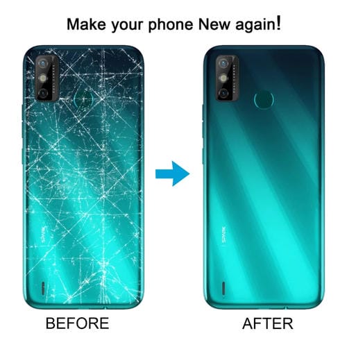 Coperchio Posteriore Batteria Originale Tecno Spark 6 Go (Verde)