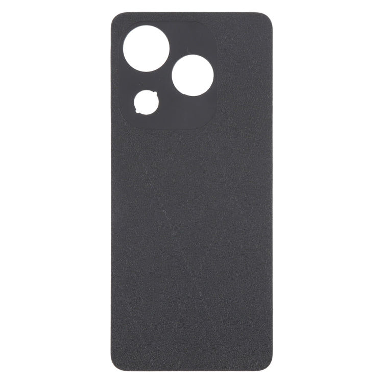 Tapa Trasera de Batería Tecno Spark 20C Función Cubierta Original (Negro)
