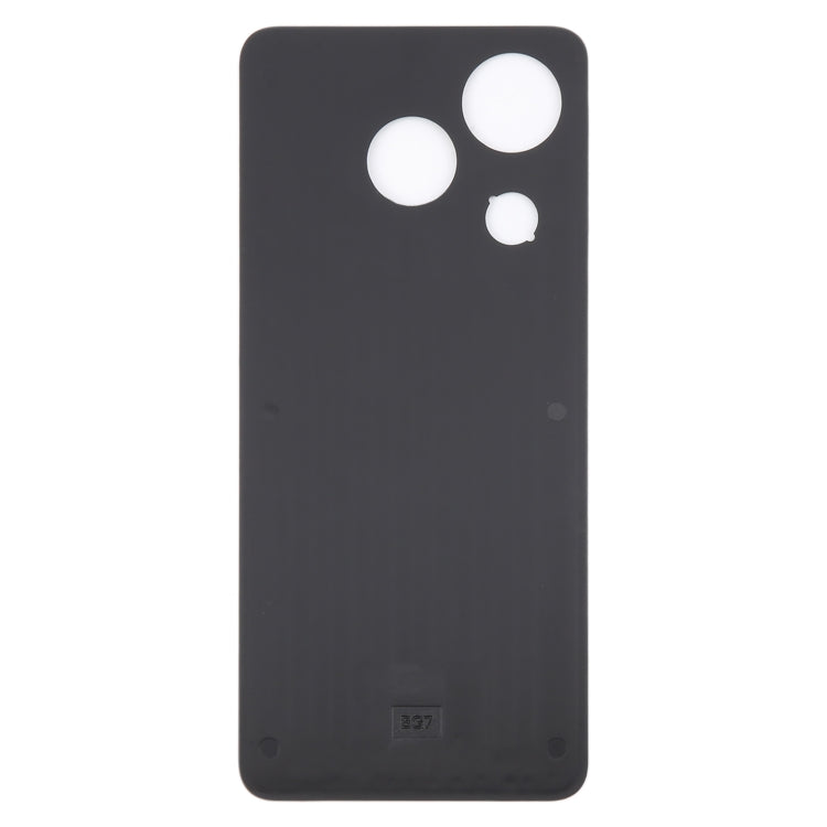 Tapa Trasera de Batería Tecno Spark 20C Función Cubierta Original (Negro)