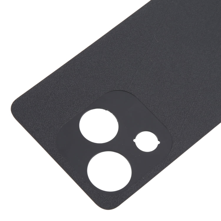 Tapa Trasera de Batería Tecno Spark 20C Función Cubierta Original (Negro)