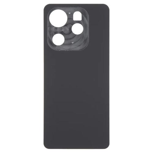 Tapa Trasera Batería Original Tecno Spark 20 Pro (Negro)