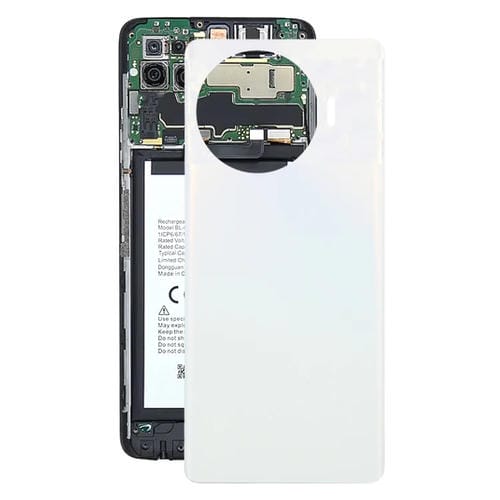 Tapa Trasera de Batería Tecno Spark 20 Pro + (Blanca)