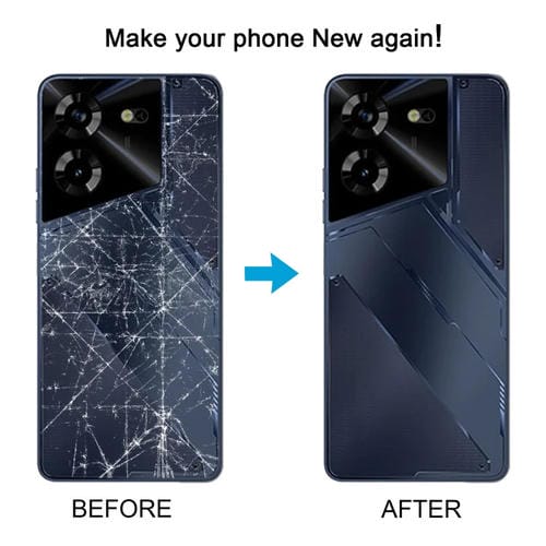 Tapa Trasera de Batería Original Tecno Pova 5