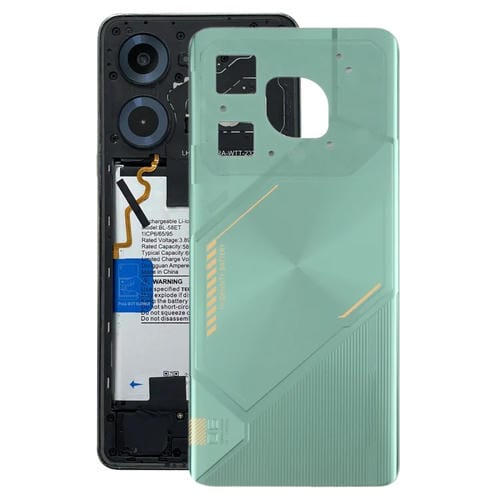Original Batterieabdeckung Tecno Pova 6 Neo 4G (Grün)