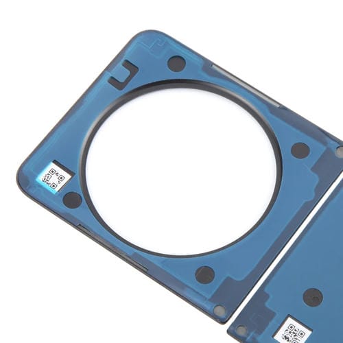 Original Batterieabdeckung Tecno Phantom V Flip (Schwarz)