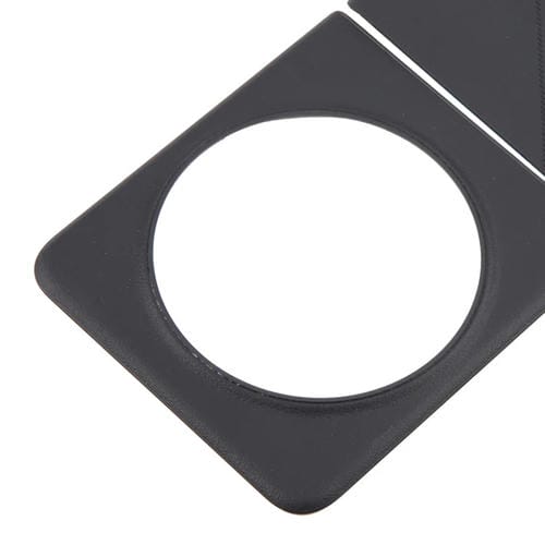 Original Batterieabdeckung Tecno Phantom V Flip (Schwarz)