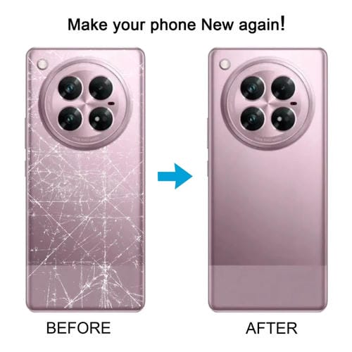 Coperchio Posteriore della Batteria Infinix Zero 40 4G X6860 (Verde Brillante)