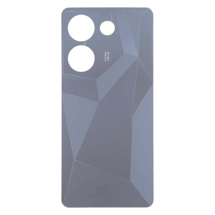 Couvercle arrière de la batterie Tecno Camon 20 Pro (Noir) Original