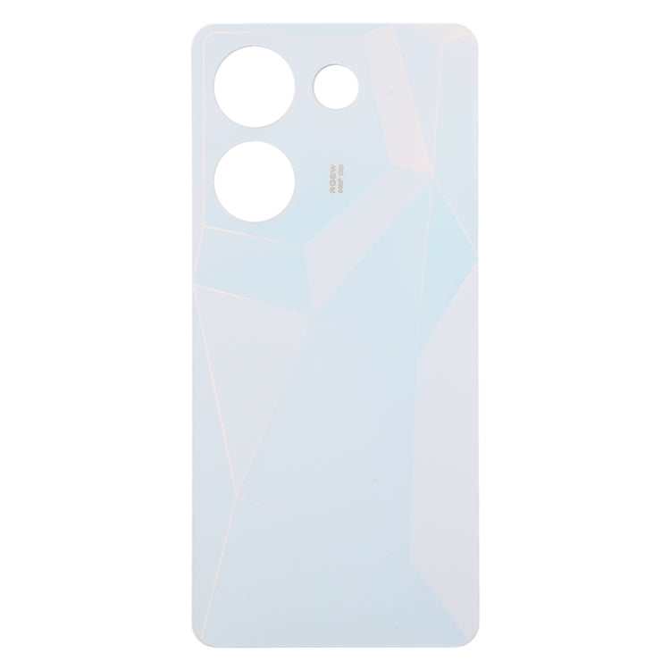 Back Cover of Battery Tecno Camon 20 Pro (White) Original