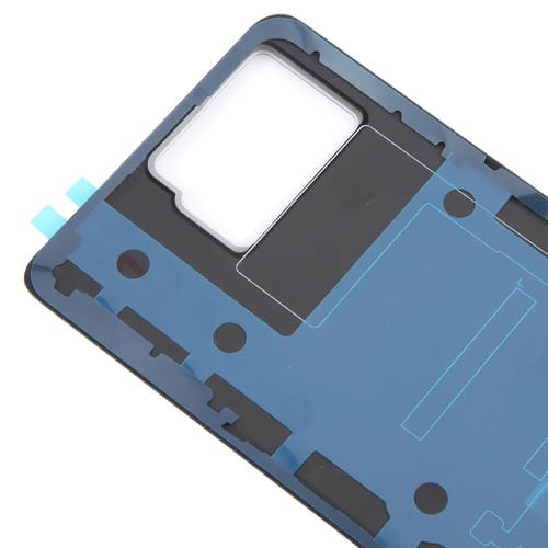 Tampa Traseira da Bateria em Vidro Asus Rog Phone 8 Pro AI2401 AI2401_A (Preto Brilhante)