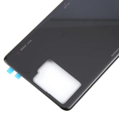 Tampa Traseira da Bateria em Vidro Asus Rog Phone 8 Pro AI2401 AI2401_A (Preto Brilhante)