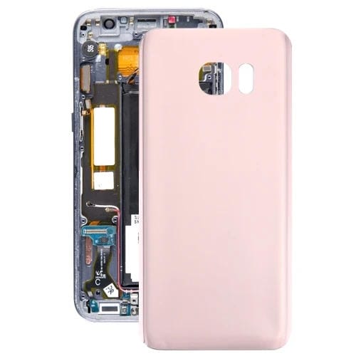 Couvercle arrière de batterie Samsung Galaxy S7 SM-G930F (Rose)