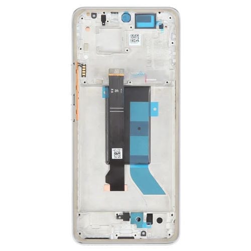 Original Xiaomi Redmi Note 14 Pro 5G LCD Screen with Frame (Silver)