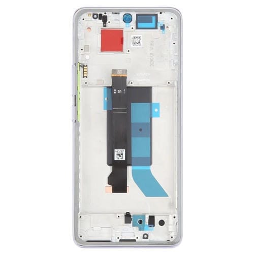 Schermo Originale Xiaomi Redmi Note 14 Pro + 5G Completo con Cornice (Viola)