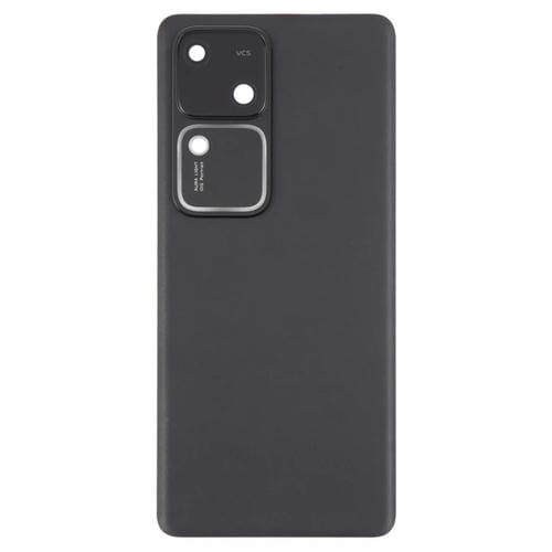 Back Battery Cover Vivo S18 5G with Camera Lens Cover (Black)