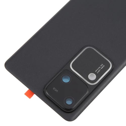 Couvercle arrière de batterie Vivo S18 5G avec couvercle de lentille de caméra (Noir)
