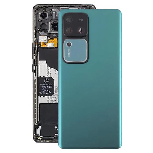 Back Cover Battery Vivo S18 5G with Camera Lens Cover (Green)