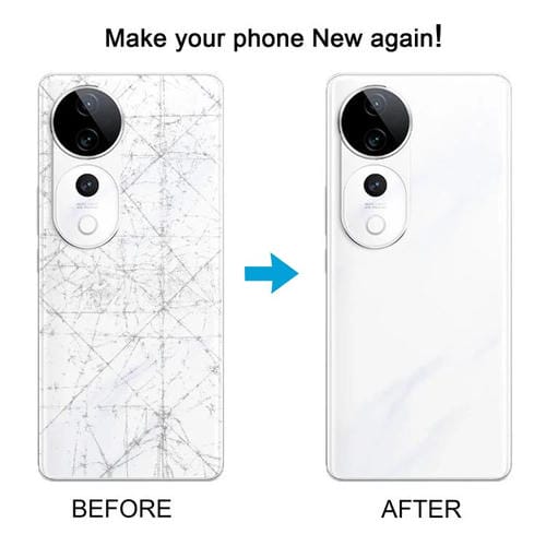 Couvercle Arrière Batterie Vivo S19 Pro (Vert)