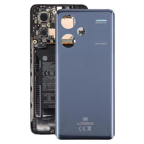 Tampa Traseira Bateria Xiaomi Redmi Note 13 Pro 5G (Azul)