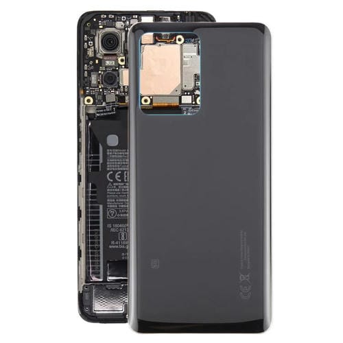 Back Cover Battery Xiaomi Redmi Note 12 Pro+ 5G (Black)