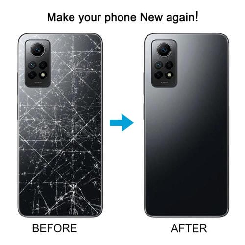 Tapa Trasera de Batería Xiaomi Redmi Note 12 Pro 4G (Blanca)