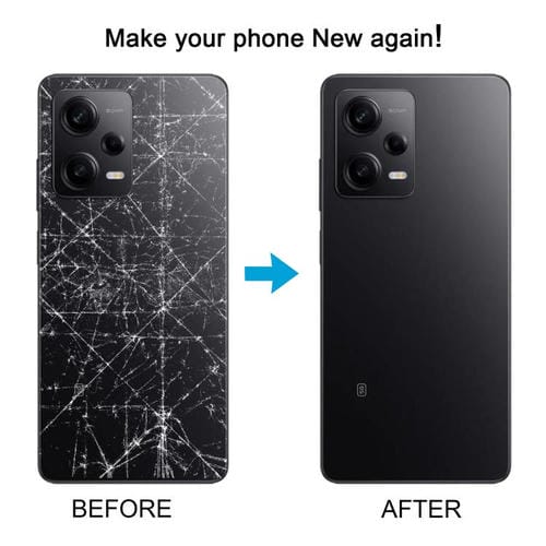 Tapa Trasera de Batería Xiaomi Redmi Note 12 Pro 5G (Blanca)