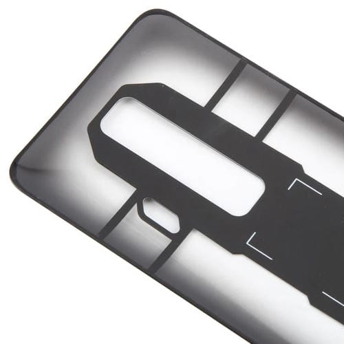 Rückseite des Batterieglases ZTE Nubia Red Magic 7 Nx679J (Transparent)