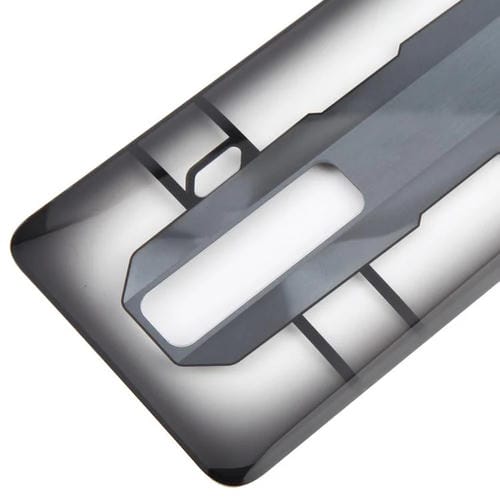 Rückseite des Batterieglases ZTE Nubia Red Magic 7 Nx679J (Transparent)