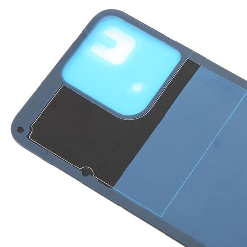 Couvercle arrière en verre ZTE Axon 50 Lite 8050 Batterie (Noir)