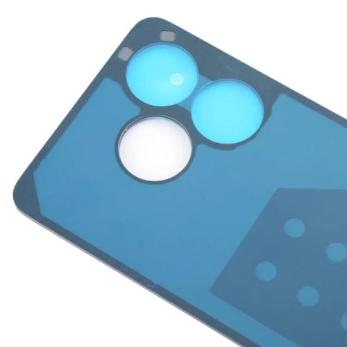 Couvercle arrière en verre avec adhésif Batterie ZTE Blade V60 Design Z2350 (Violet)