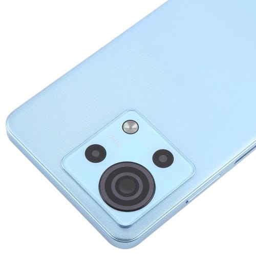 Back Battery Cover and Camera Lens ZTE Blade V50 Vita (Blue)