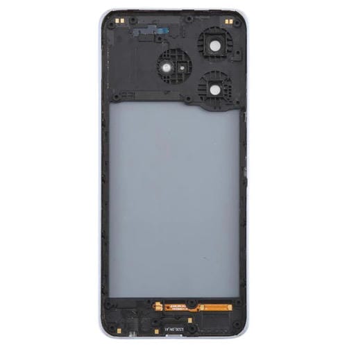 Back Glass Cover and Battery with Central Frame and Camera Lens Cover ZTE Blade V60 Design Z2350