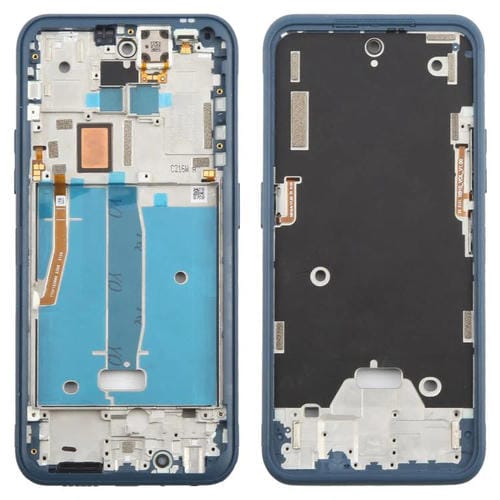 LCD Screen Frame with Front Housing Nokia XR20 (Blue)