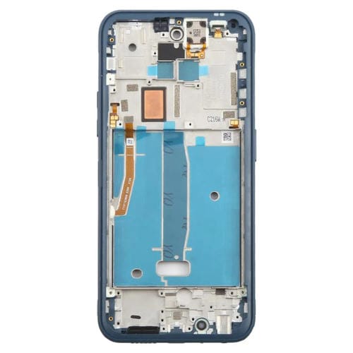 LCD Screen Frame with Front Housing Nokia XR20 (Blue)