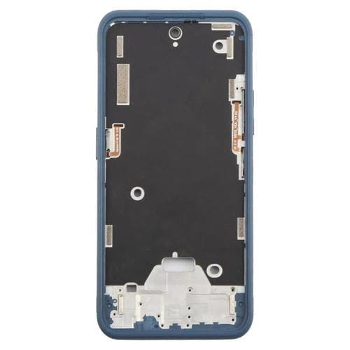 Cornice dello schermo LCD con cover frontale Nokia XR20 (Blu)