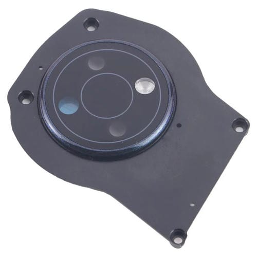 Housse de Lentille d'Appareil Photo Arrière Nokia G10 (Bleu)