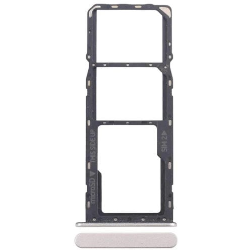 Original Nokia SIM Card Tray C32 + Micro SD (Golden)