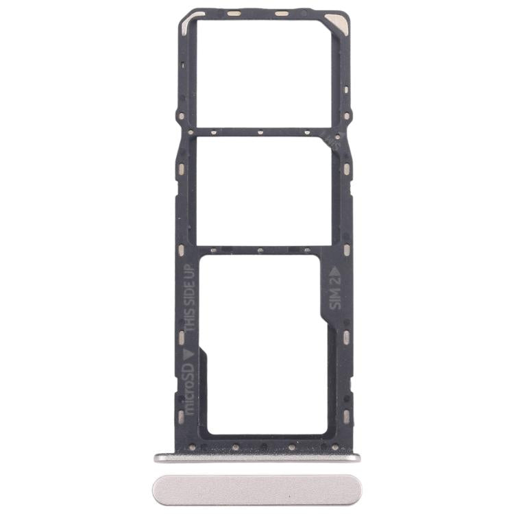 Original Nokia C32 SIM-Kartenfach + Micro SD-Fach (Gold)