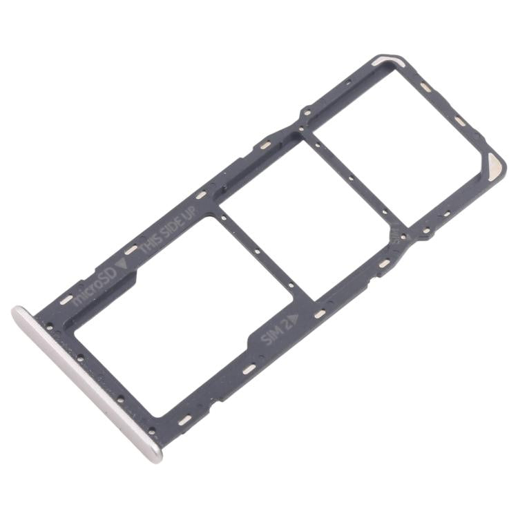 Original Nokia C32 SIM-Kartenfach + Micro SD-Fach (Gold)
