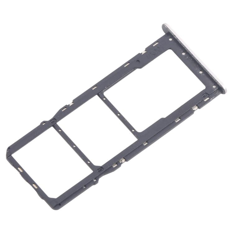 Original Nokia C32 SIM-Kartenfach + Micro SD-Fach (Gold)