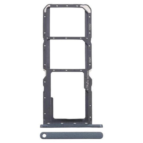 SIM Card Tray Original Nokia G11 + Micro SD Tray (Black)