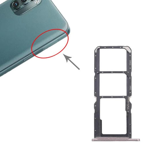 SIM Card Tray Original Nokia G11 + Micro SD Tray (Golden)