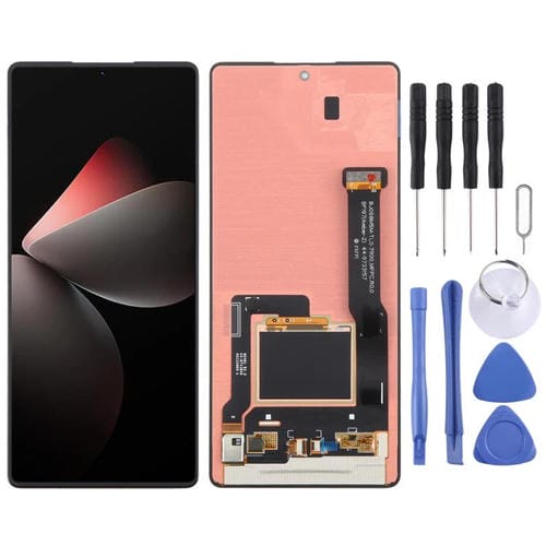 Pantalla Completa Original Meizu 21 Pro 5G 6,79 Pulgadas M481Q M481S (Negro)