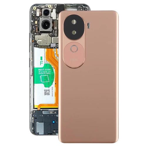 Back Cover Battery and Lens Cover Camera Vivo V40E