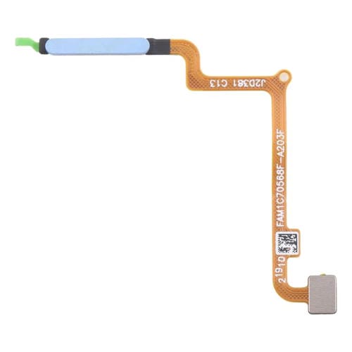 Fingerprint Sensor Flex Cable Xiaomi Poco C75 5G (Light Blue) Original